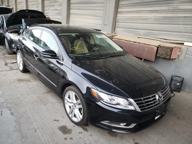 VOLKSWAGEN CC LUXURY 2013 wvwrp7an2de510493