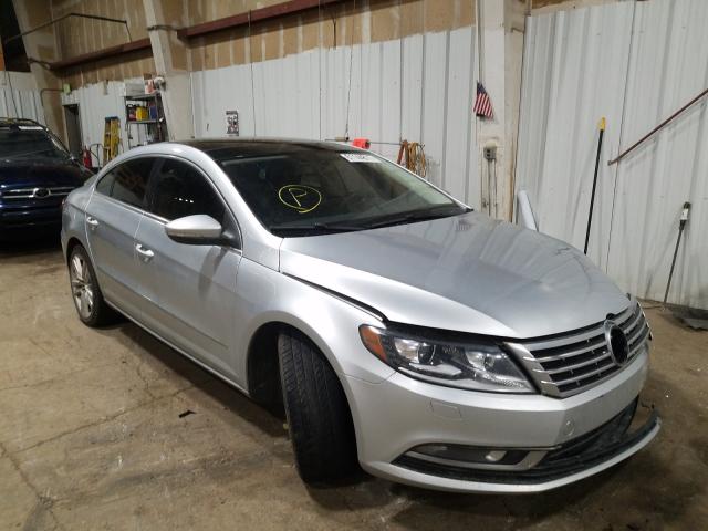 VOLKSWAGEN CC LUXURY 2013 wvwrp7an2de549438