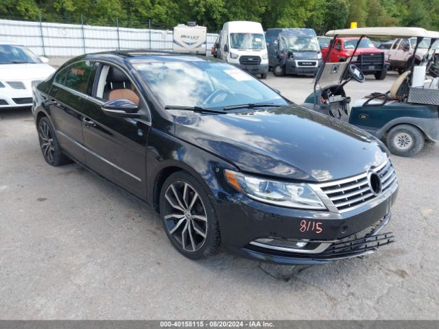 VOLKSWAGEN CC 2015 wvwrp7an2fe813583