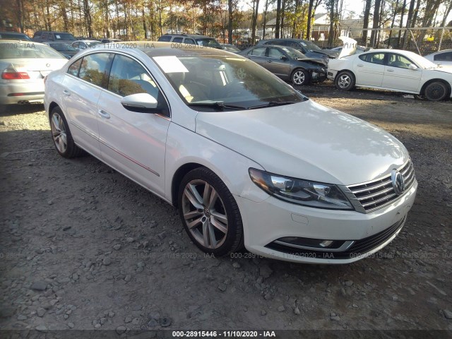 VOLKSWAGEN CC 2013 wvwrp7an3de508459