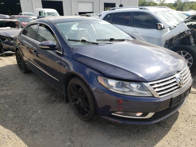 VOLKSWAGEN CC LUXURY 2013 wvwrp7an3de508946