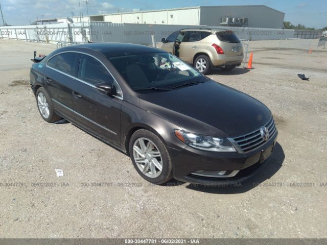 VOLKSWAGEN CC 2013 wvwrp7an3de553773