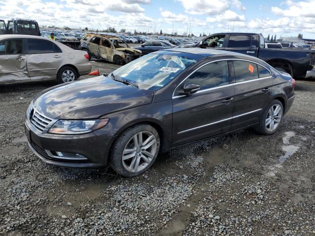 VOLKSWAGEN CC LUXURY 2014 wvwrp7an3ee506227