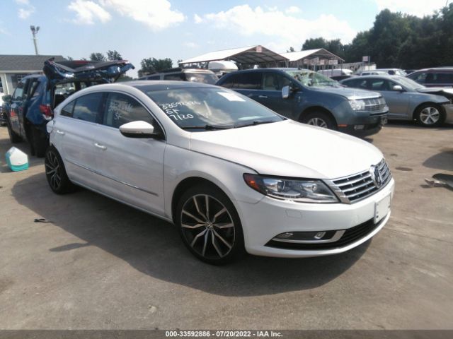 VOLKSWAGEN CC 2015 wvwrp7an3fe815746