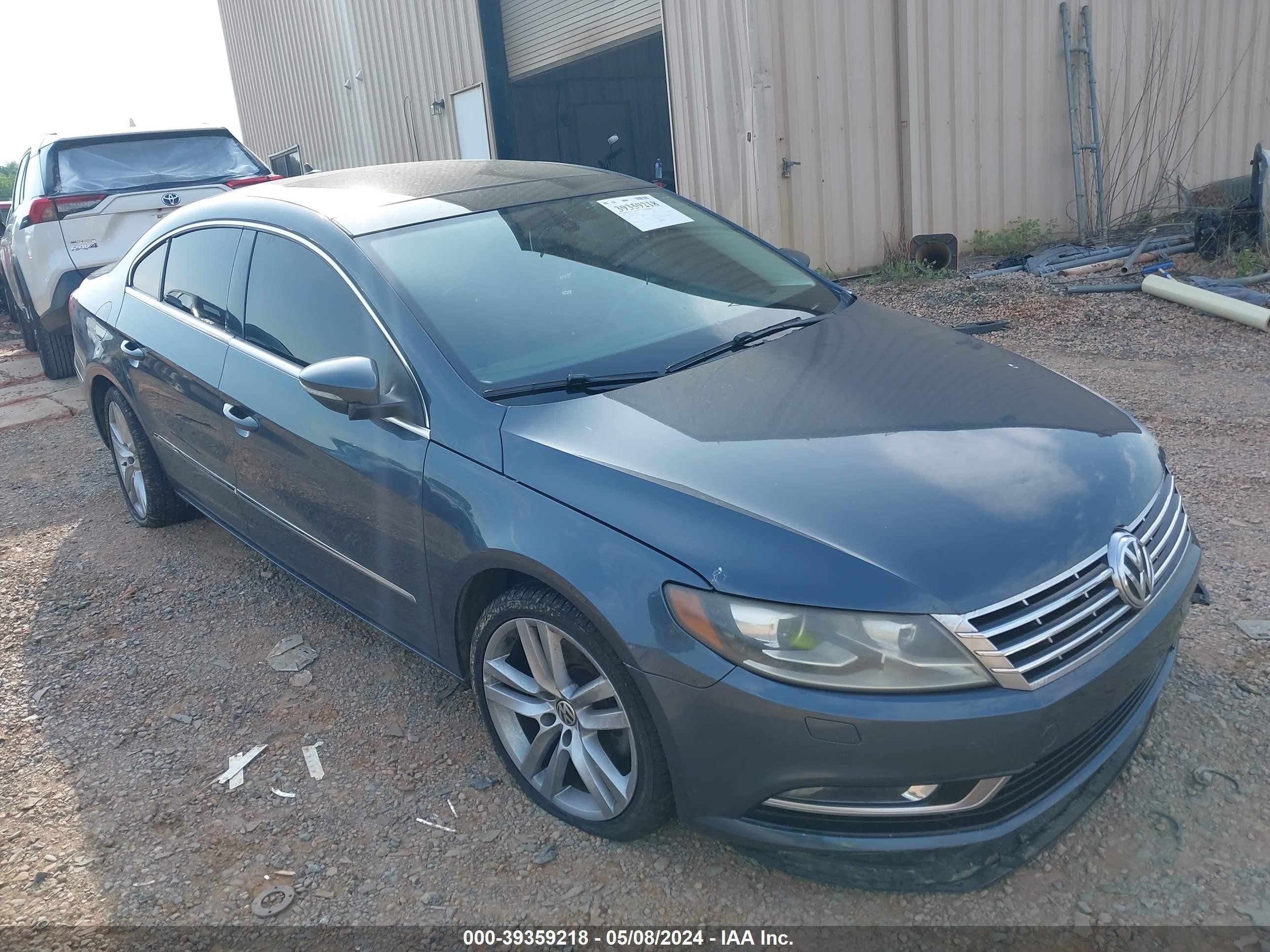 VOLKSWAGEN PASSAT 2013 wvwrp7an4de508308