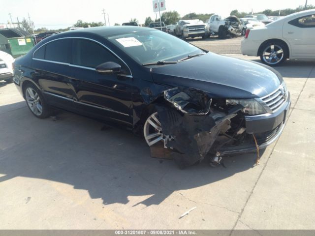 VOLKSWAGEN CC 2012 wvwrp7an4de510933