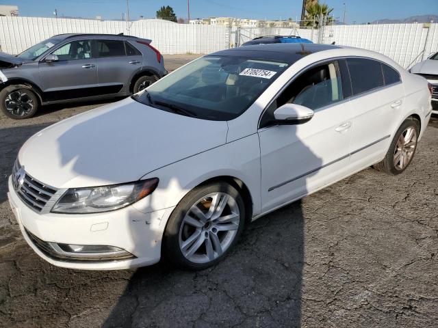 VOLKSWAGEN CC LUXURY 2013 wvwrp7an4de526047