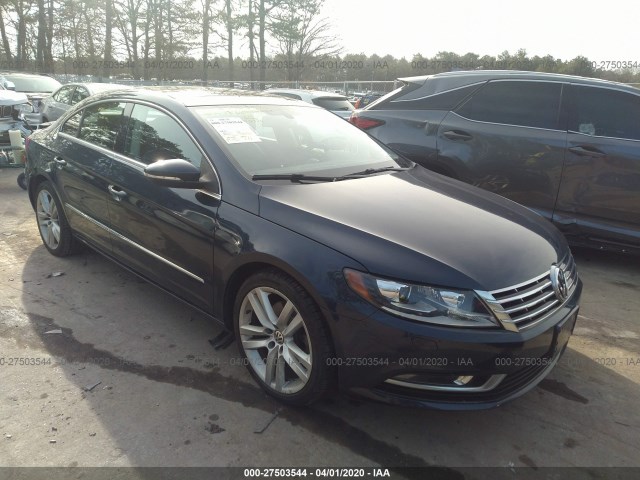 VOLKSWAGEN CC 2013 wvwrp7an4de538313