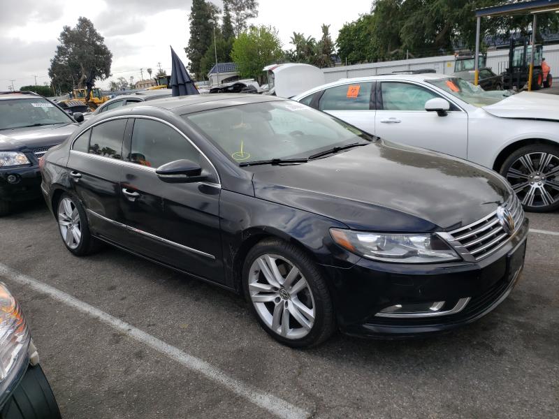 VOLKSWAGEN CC LUXURY 2013 wvwrp7an4de541163