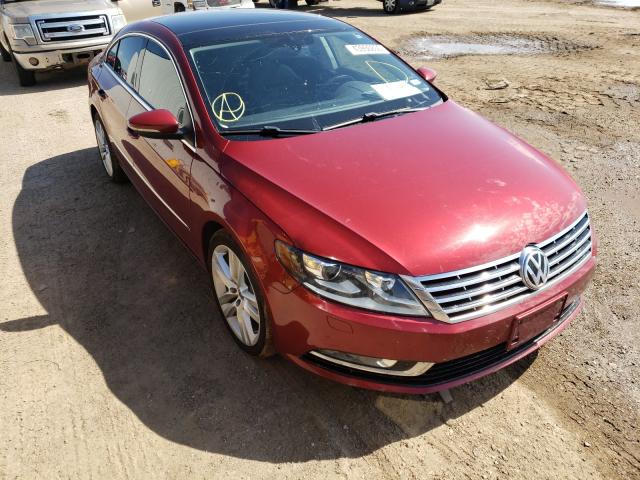 VOLKSWAGEN CC LUXURY 2013 wvwrp7an5de549871