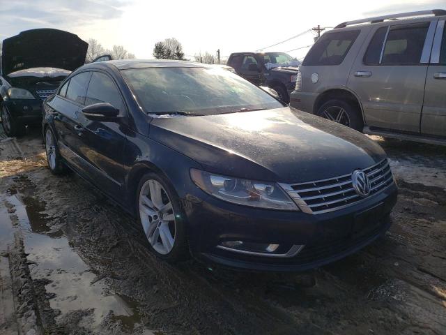 VOLKSWAGEN CC LUXURY 2013 wvwrp7an5de554911