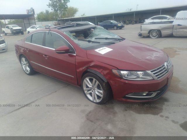 VOLKSWAGEN CC 2014 wvwrp7an5ee500459