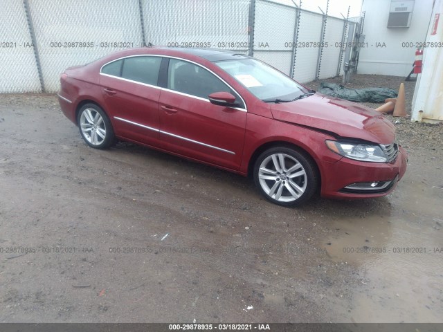 VOLKSWAGEN CC 2014 wvwrp7an5ee524387