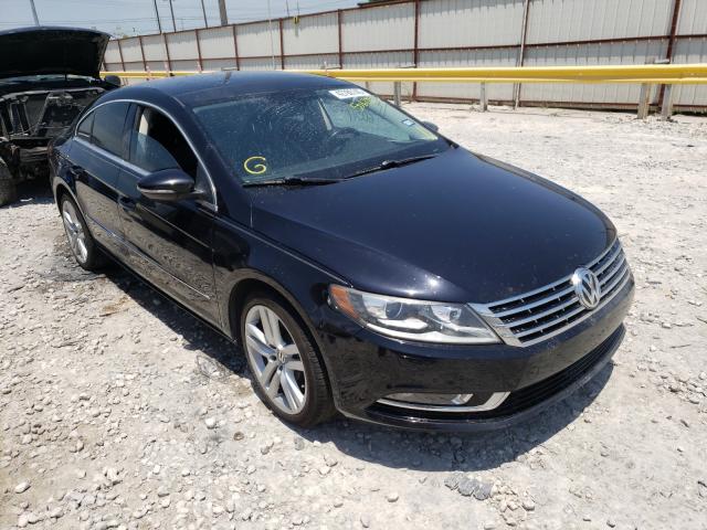 VOLKSWAGEN CC LUXURY 2013 wvwrp7an6de506785