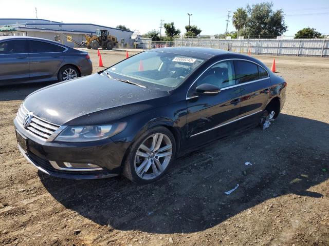 VOLKSWAGEN CC LUXURY 2013 wvwrp7an6de507581