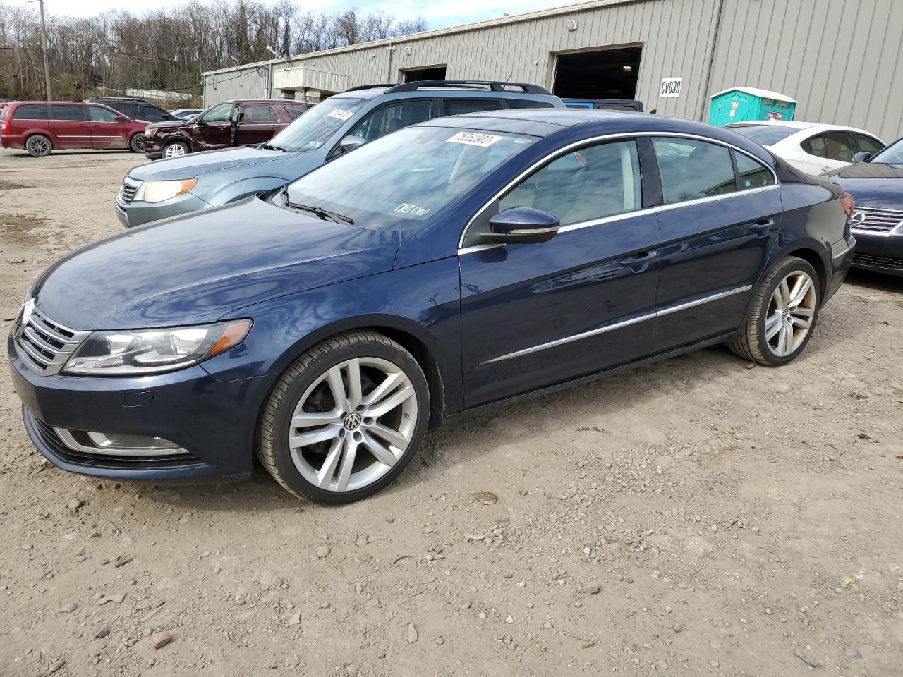 VOLKSWAGEN PASSAT 2013 wvwrp7an6de521660