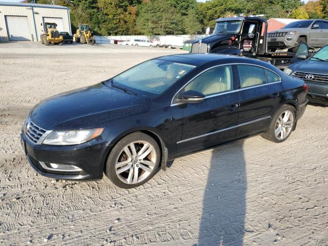 VOLKSWAGEN CC LUXURY 2013 wvwrp7an7de502843