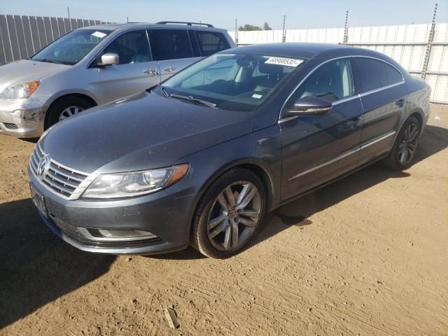 VOLKSWAGEN CC LUXURY 2013 wvwrp7an7de503605