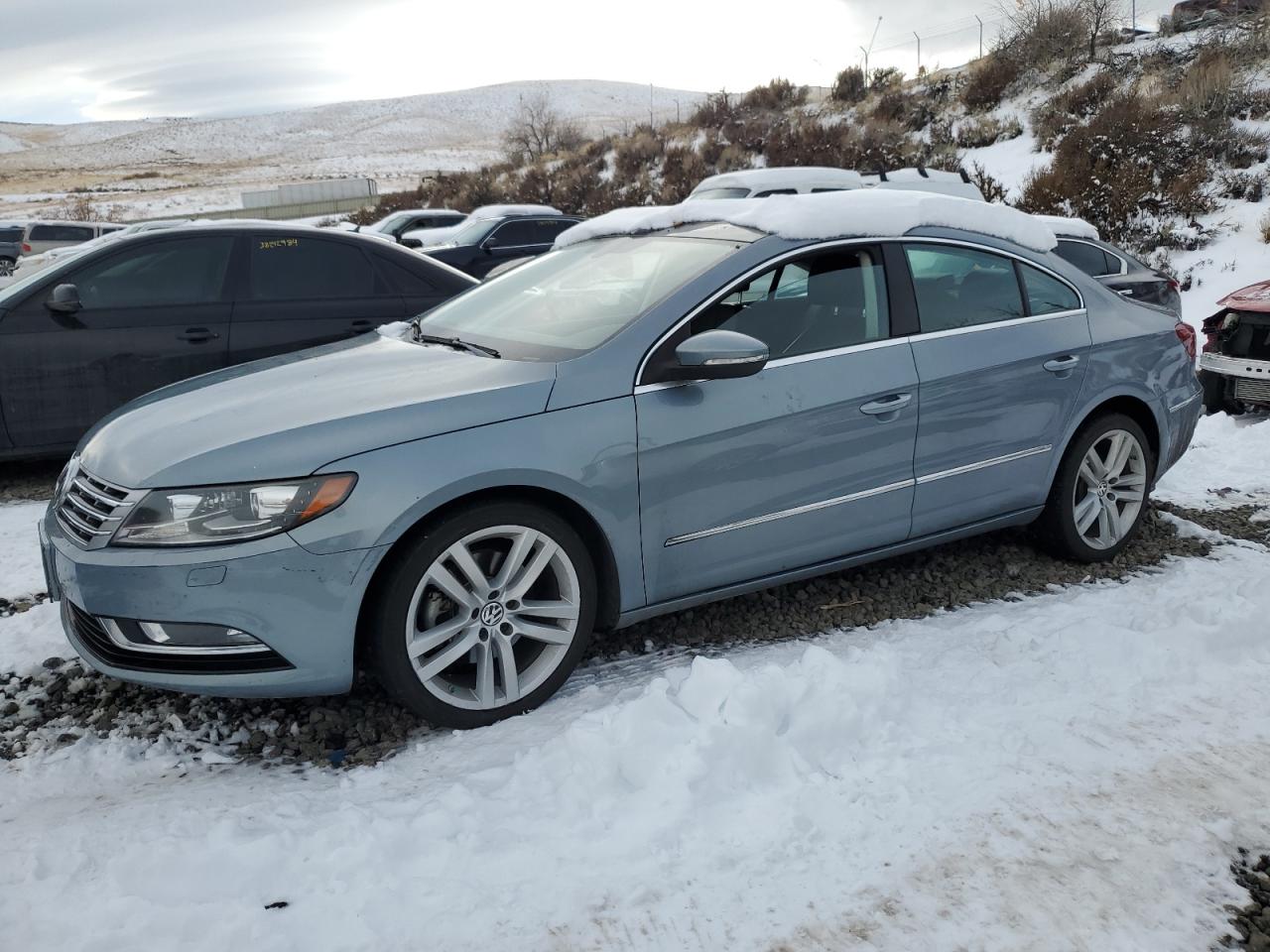 VOLKSWAGEN PASSAT 2013 wvwrp7an7de525457