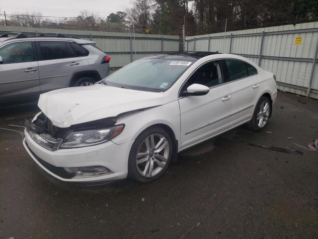 VOLKSWAGEN CC LUXURY 2013 wvwrp7an8de513284