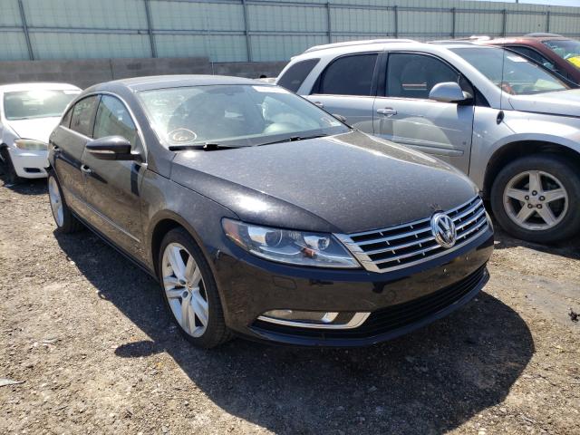 VOLKSWAGEN CC LUXURY 2013 wvwrp7an9de506828