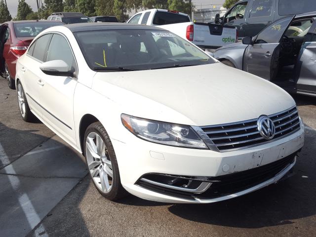 VOLKSWAGEN CC LUXURY 2013 wvwrp7an9de510068