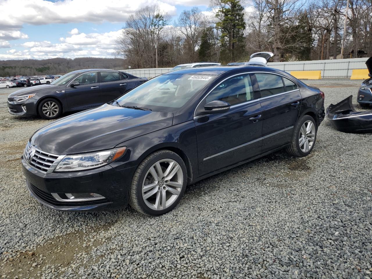 VOLKSWAGEN PASSAT 2014 wvwrp7an9ee540625