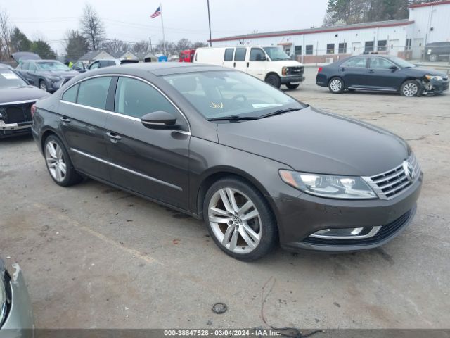 VOLKSWAGEN CC 2012 wvwrp7anxde529194