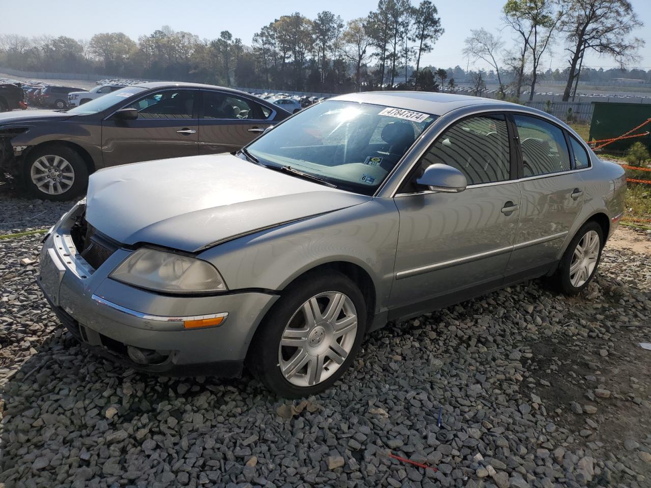 VOLKSWAGEN PASSAT 2005 wvwru63b05p020467