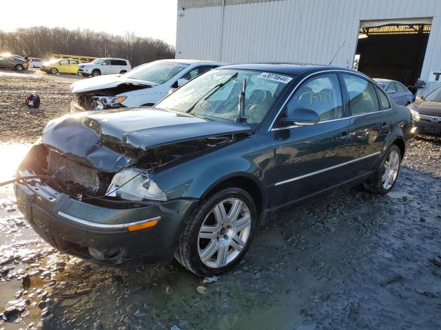 VOLKSWAGEN PASSAT 2005 wvwru63b75p020787