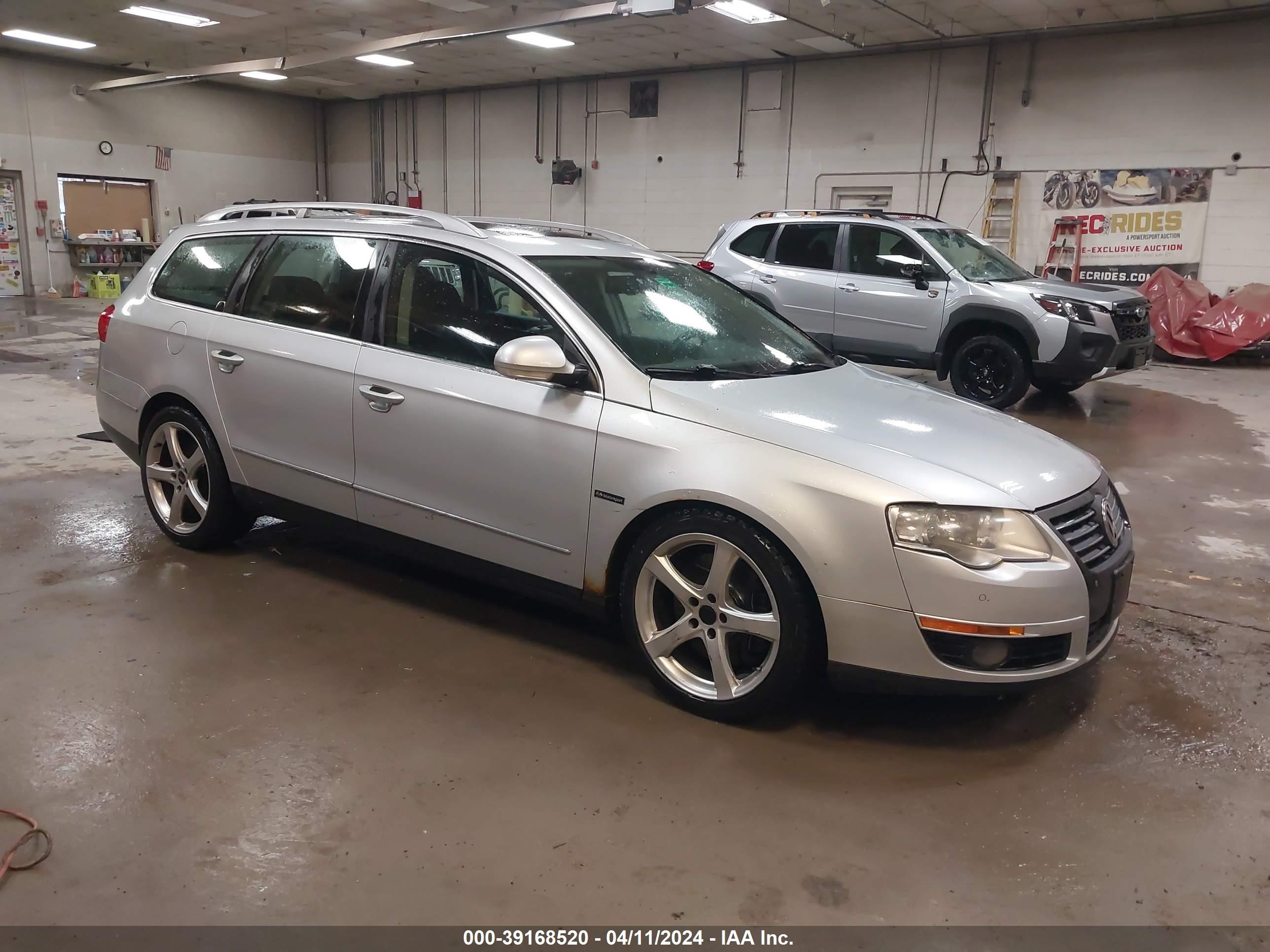 VOLKSWAGEN PASSAT 2008 wvwru73c88e059905