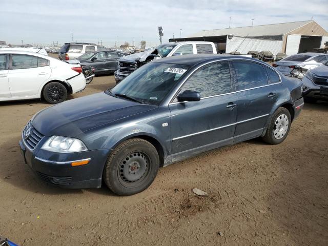 VOLKSWAGEN PASSAT 2002 wvwsh63b72p065181