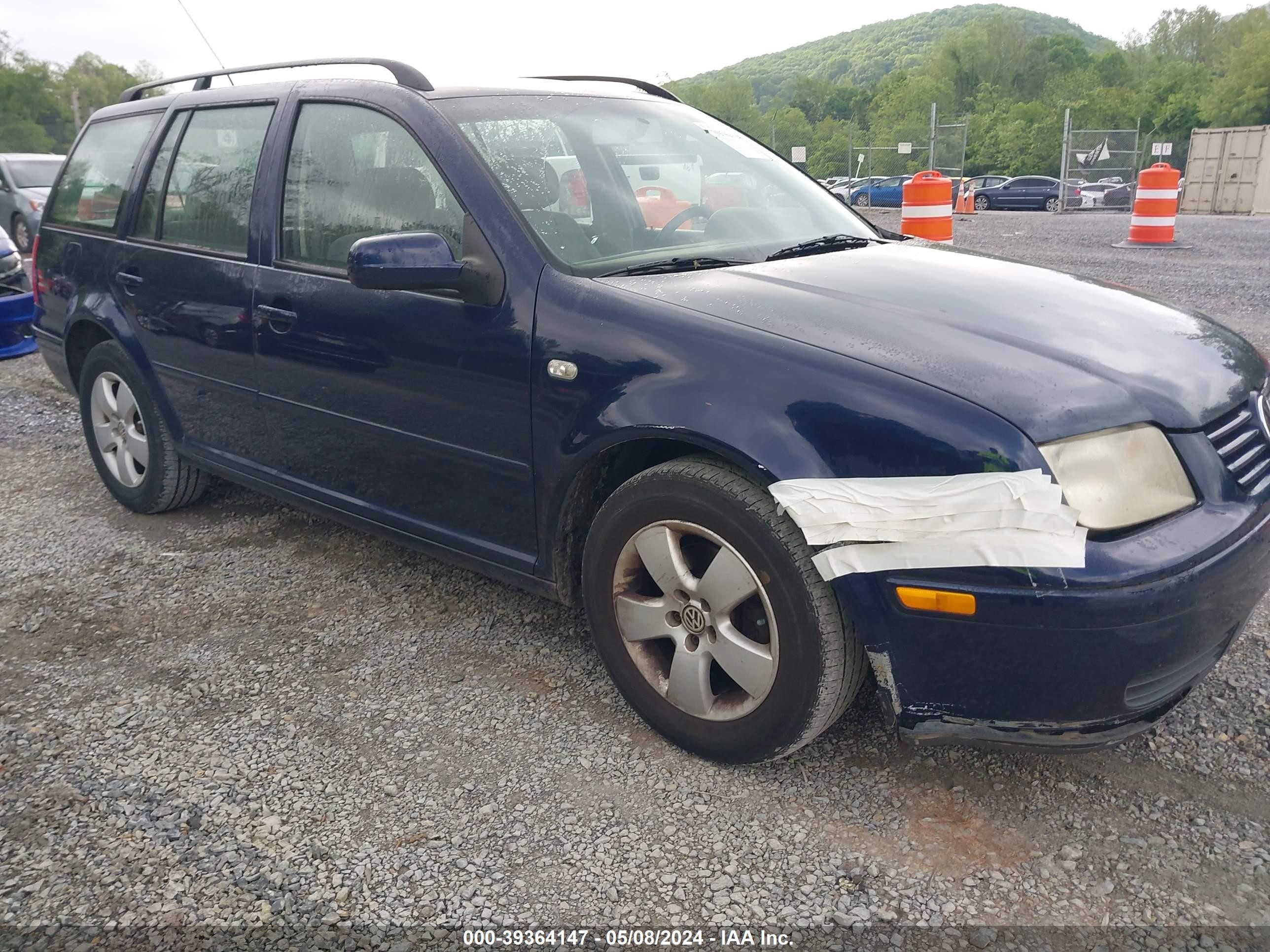 VOLKSWAGEN JETTA 2003 wvwsk61j03w486310