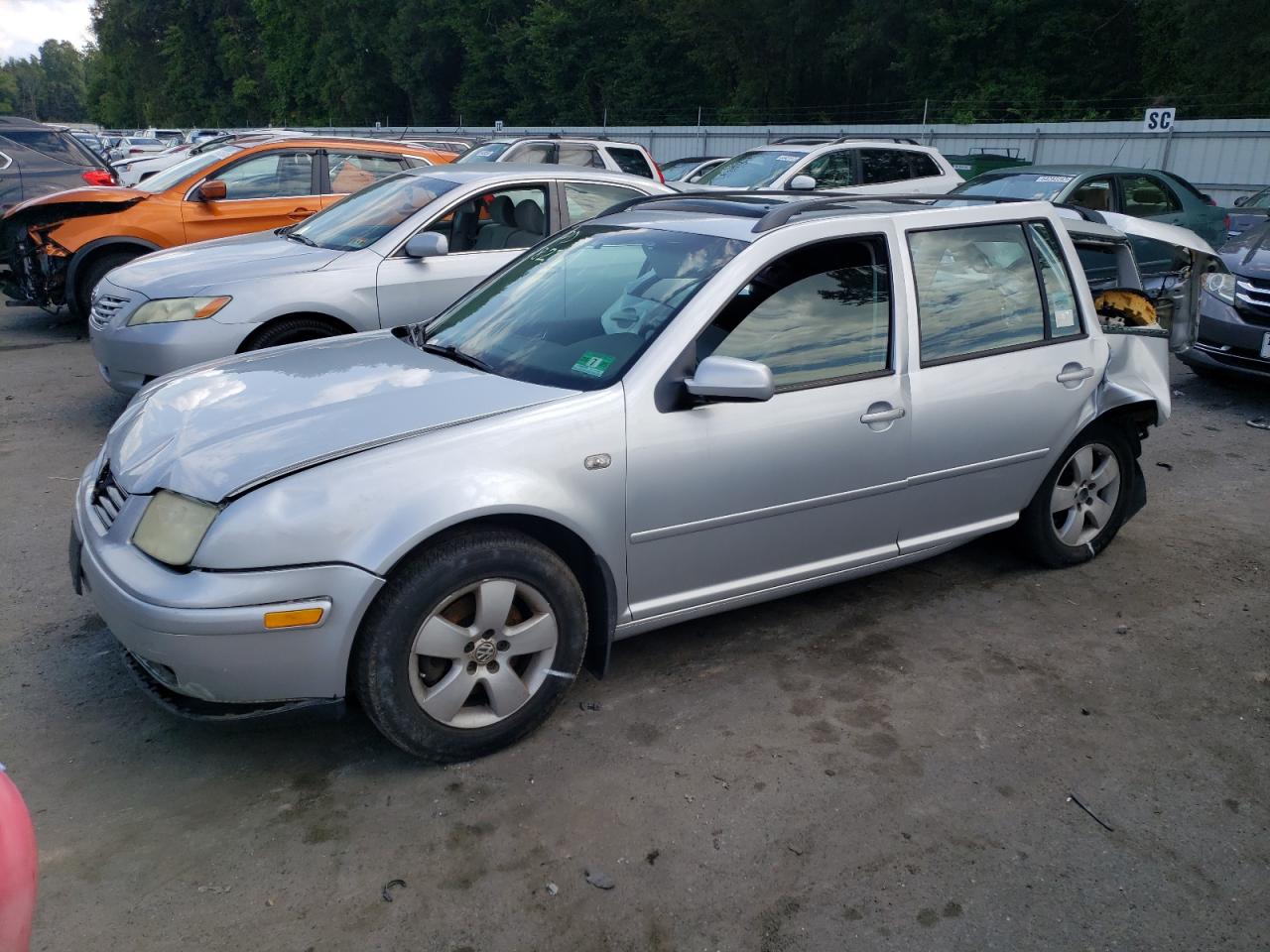 VOLKSWAGEN JETTA 2003 wvwsk61j13w602968