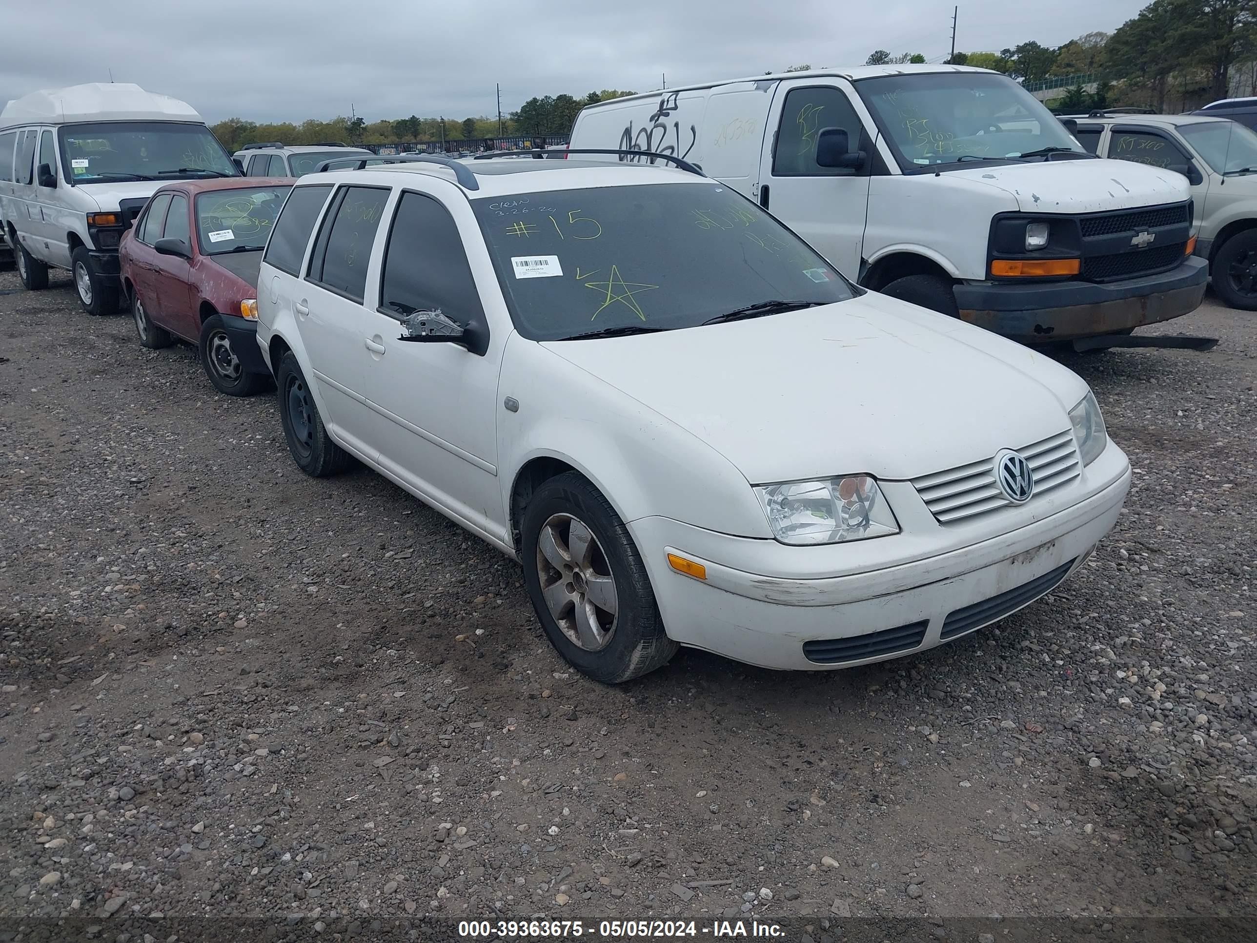 VOLKSWAGEN JETTA 2004 wvwsl61j34w164727