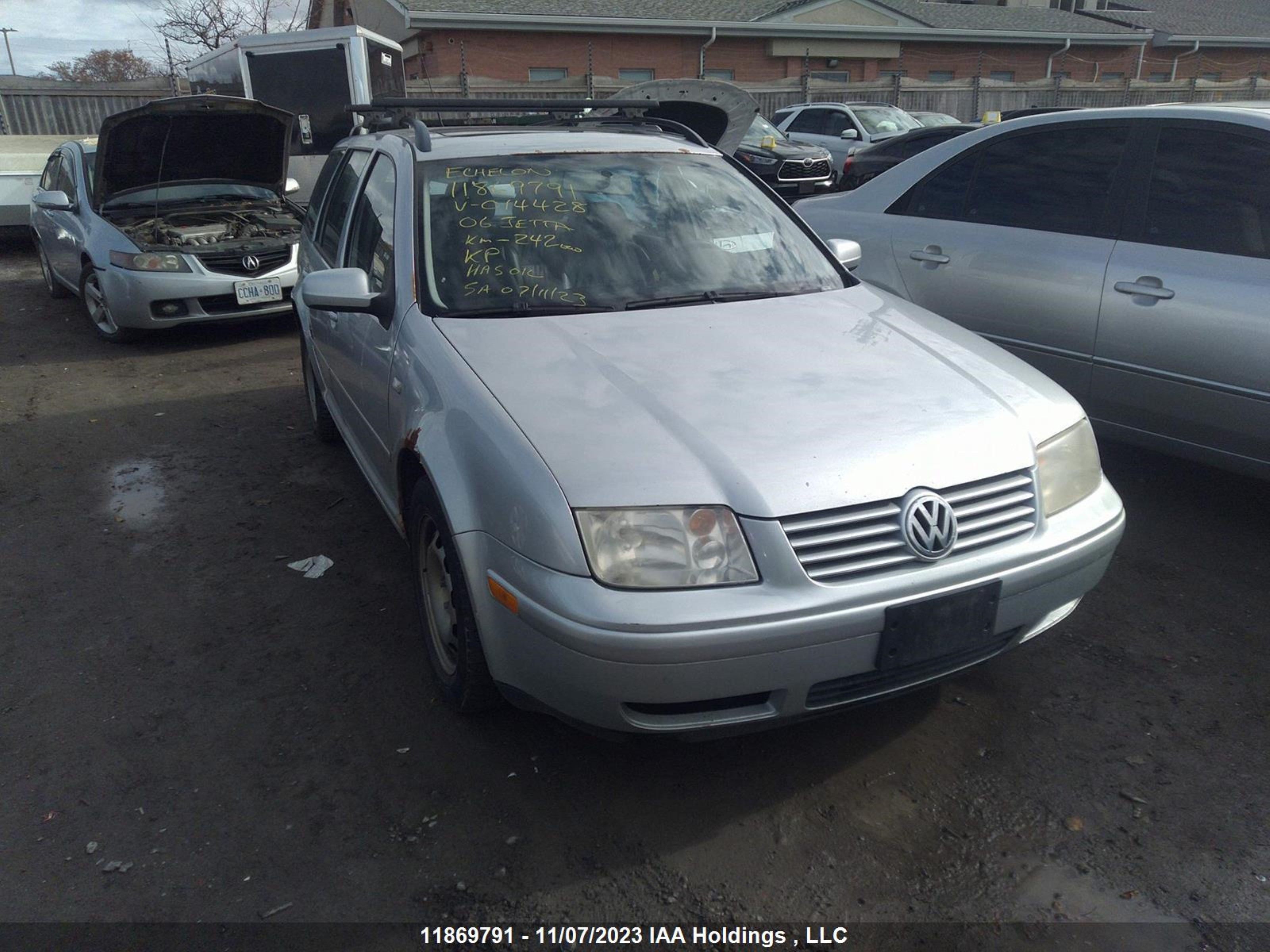 VOLKSWAGEN JETTA 2006 wvwsr61j96w014428