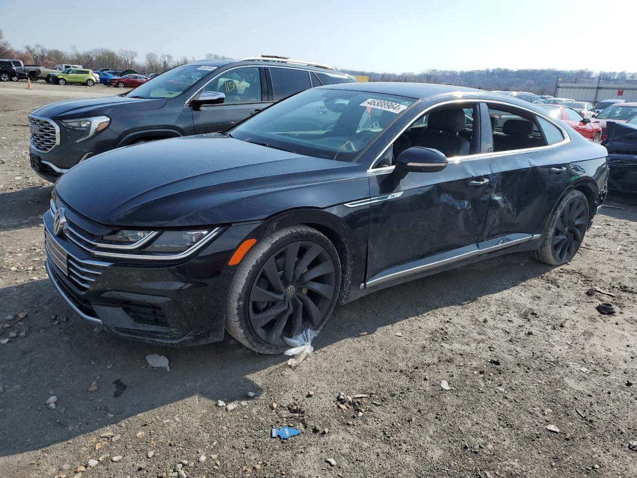 VOLKSWAGEN ARTEON 2019 wvwsr7an4ke021960