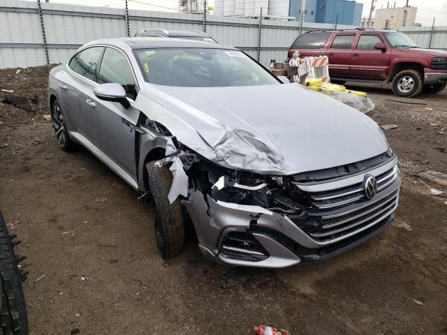 VOLKSWAGEN ARTEON SEL 2021 wvwsr7an6me008498