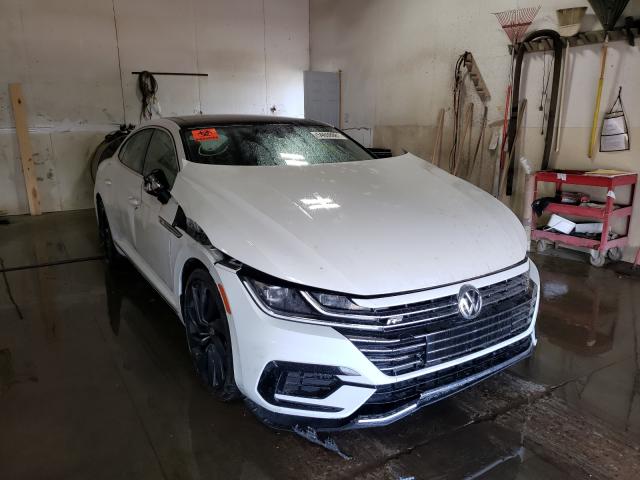 VOLKSWAGEN ARTEON SEL 2019 wvwsr7an8ke019189