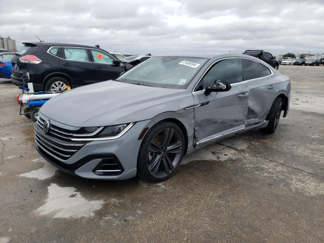 VOLKSWAGEN ARTEON 2022 wvwsr7an9ne007489