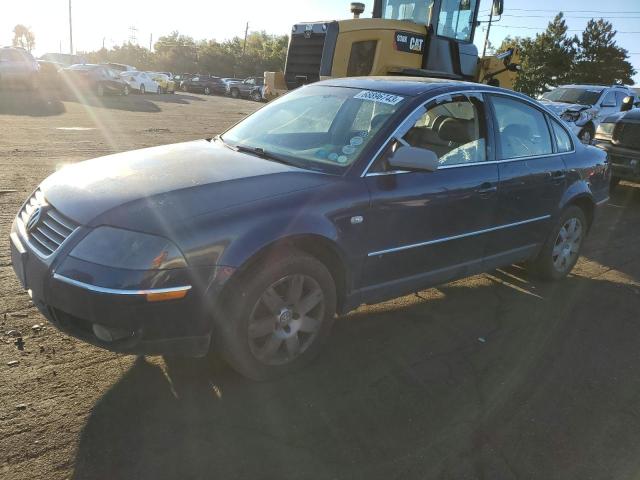 VOLKSWAGEN PASSAT 2002 wvwth63b02p225213