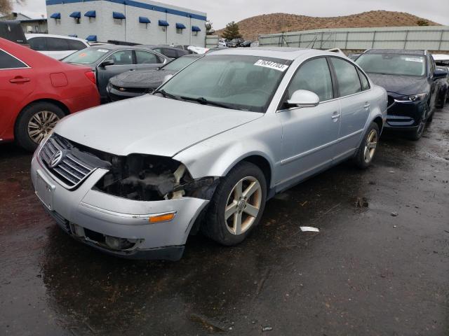 VOLKSWAGEN PASSAT 2004 wvwth63b14p157040