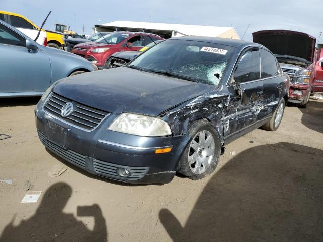 VOLKSWAGEN PASSAT 2003 wvwth63b43p357411