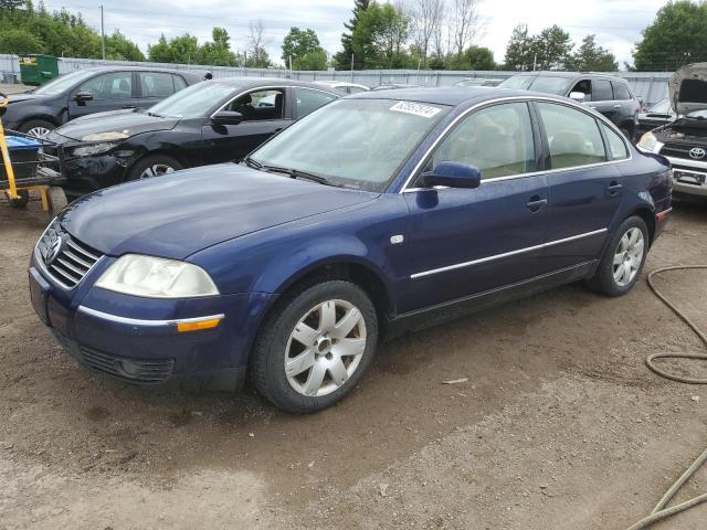 VOLKSWAGEN PASSAT 2003 wvwth63b83p343883