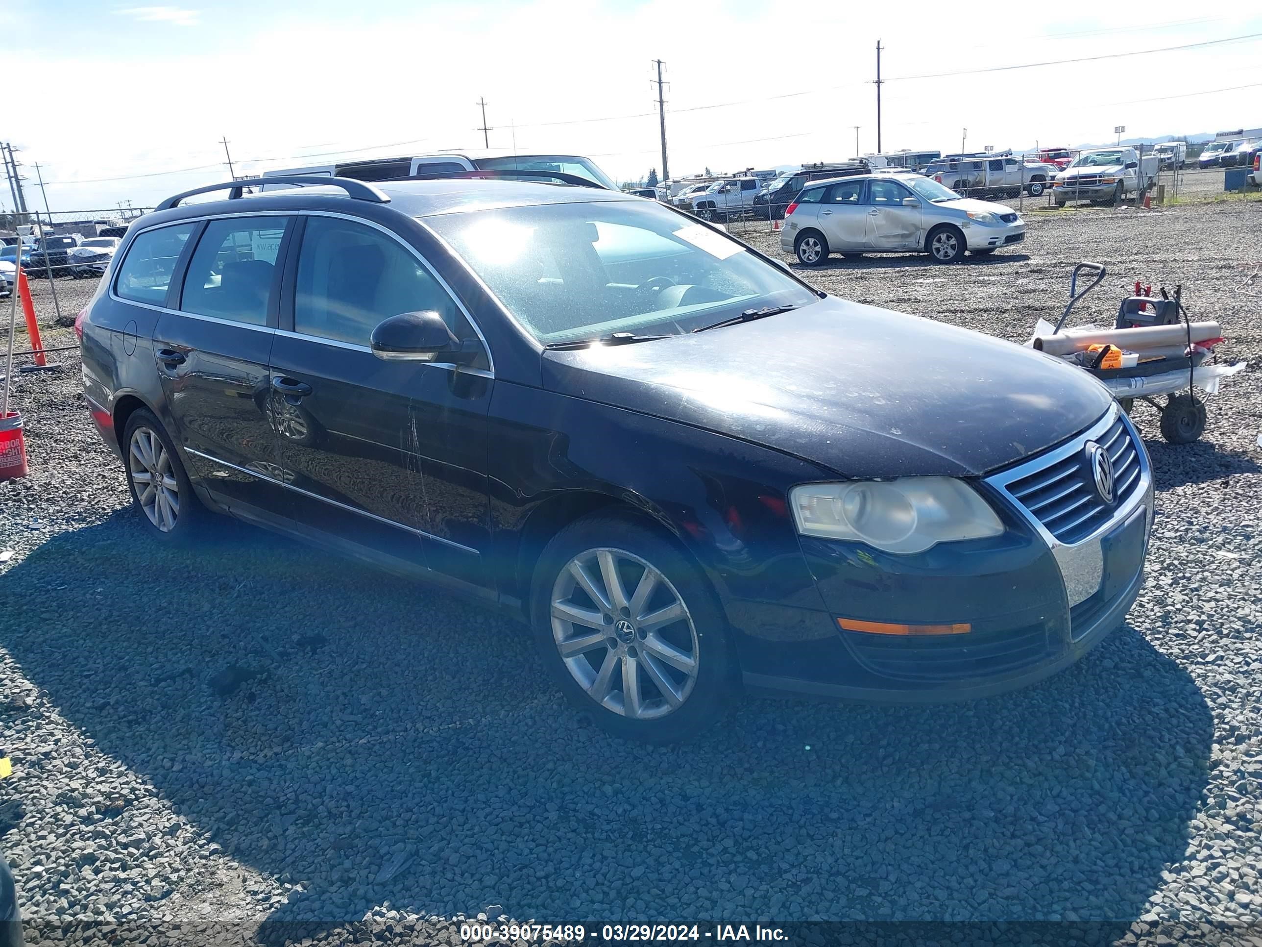 VOLKSWAGEN PASSAT 2007 wvwtk73c27e003971