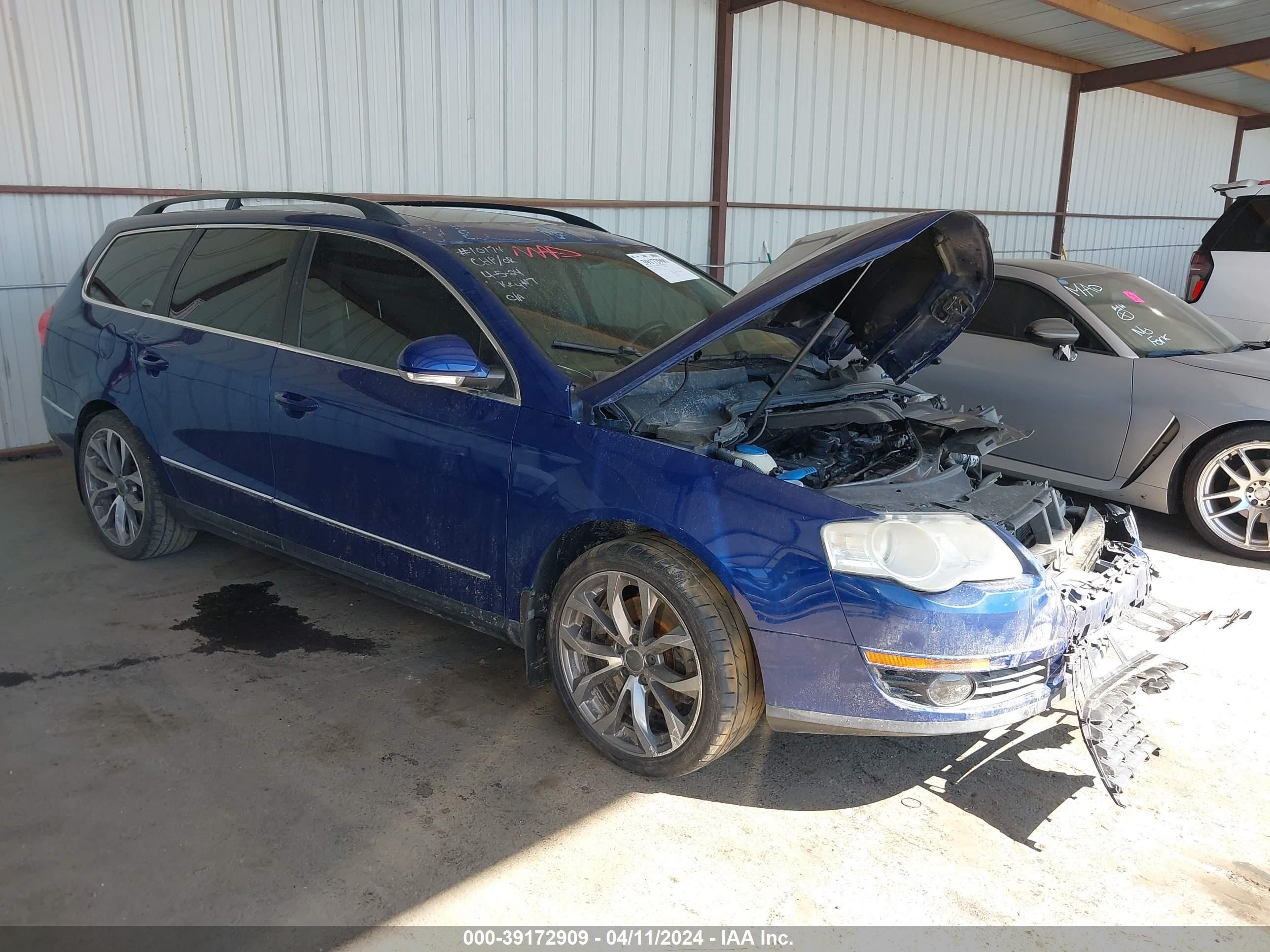 VOLKSWAGEN PASSAT 2008 wvwtk73c78e163006