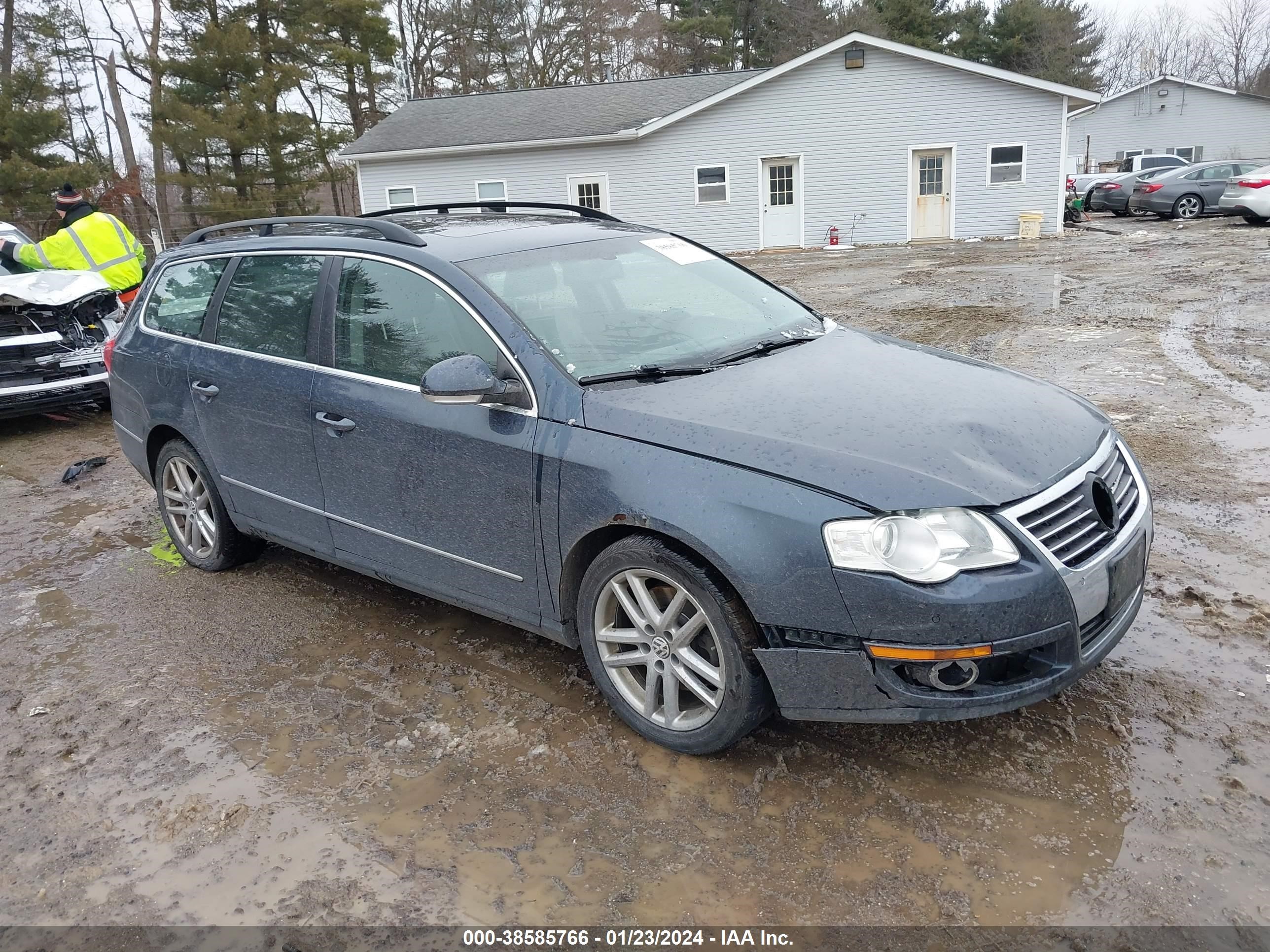 VOLKSWAGEN PASSAT 2008 wvwtk73c88e042016