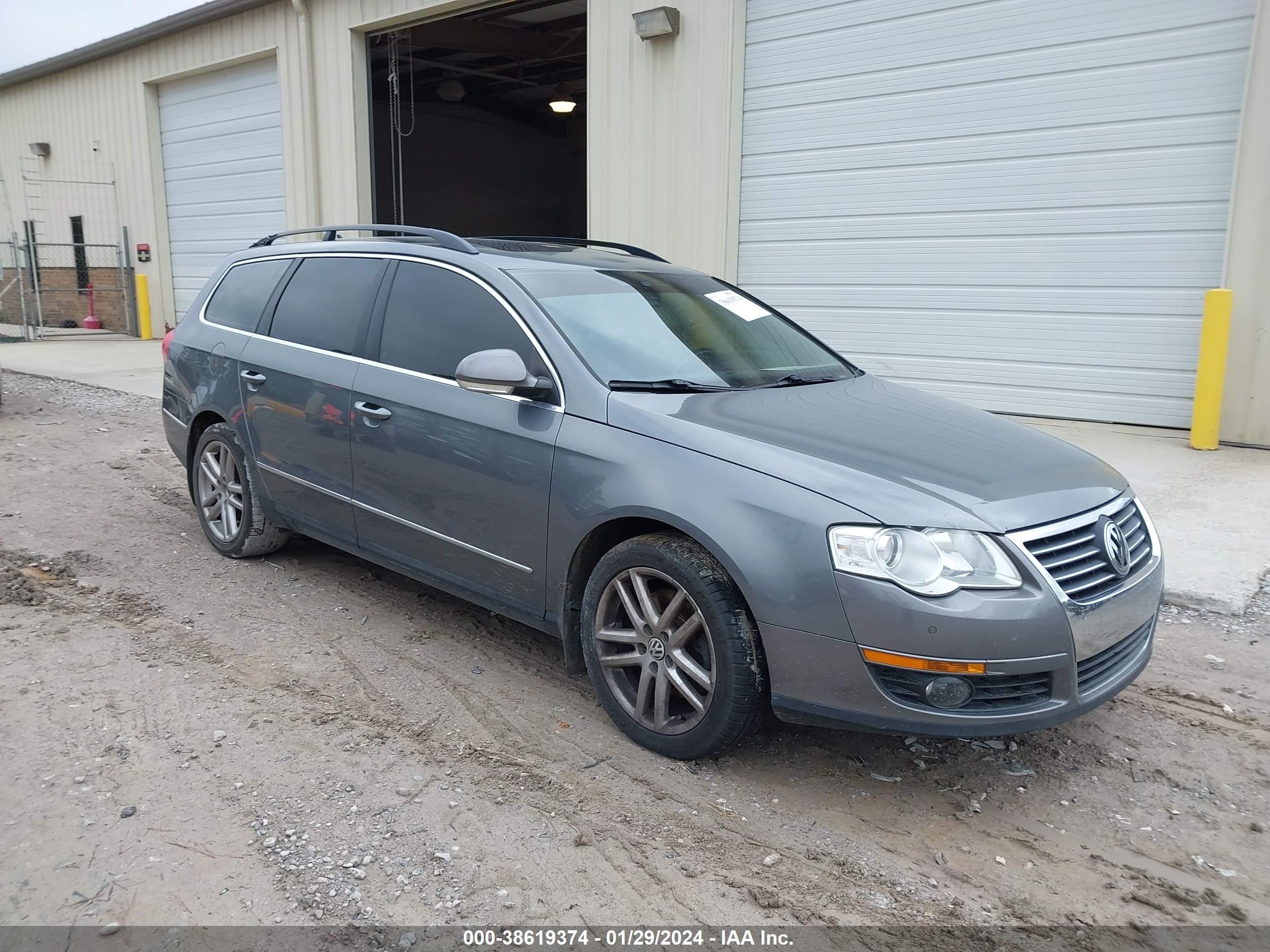 VOLKSWAGEN PASSAT 2008 wvwtk73c98e207975