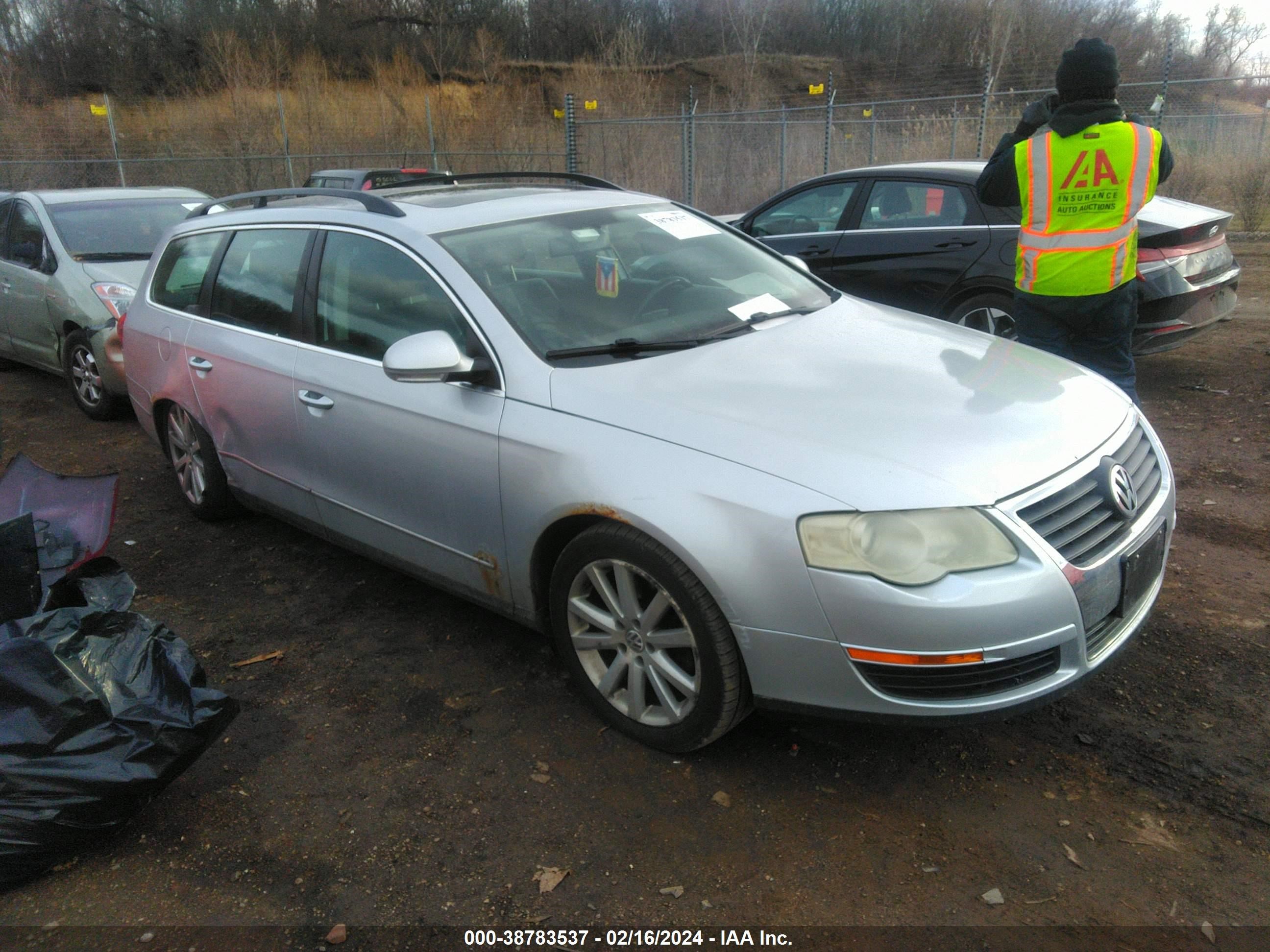 VOLKSWAGEN PASSAT 2007 wvwtk73t67e000121