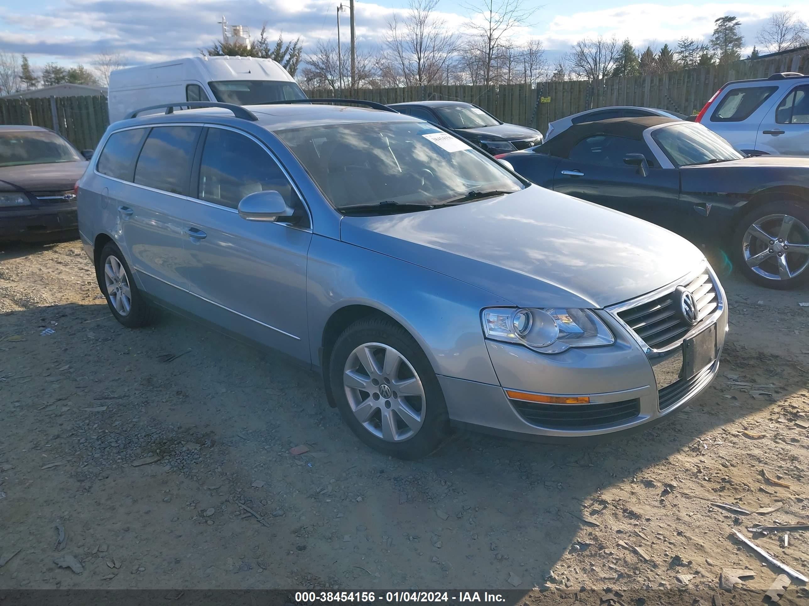 VOLKSWAGEN PASSAT 2007 wvwtk93c37e004719